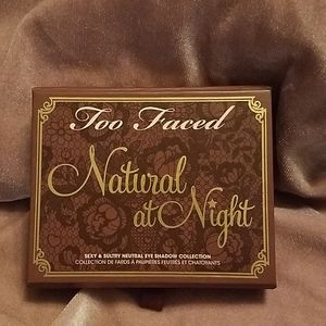 VINTAGE Too Faced Natural at Night Palette
